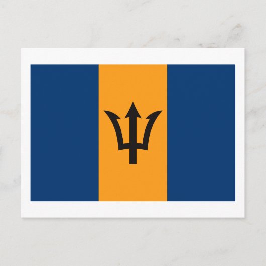 Barbados-Briefkaart Briefkaart (Voorkant)