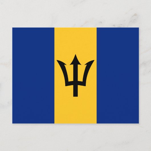 Barbados-Briefkaart Briefkaart (Voorkant)