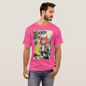 Barbados bushalte t-shirt (Voorkant volledig)