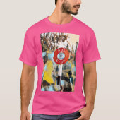 Barbados bushalte t-shirt (Voorkant)