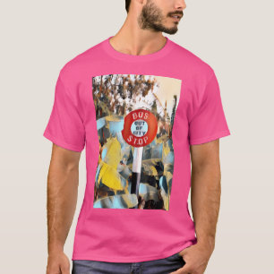 Barbados bushalte t-shirt