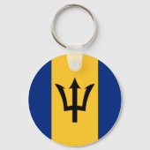 Barbados Button Sleutelhanger (Voorkant)