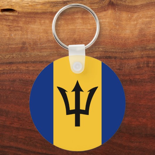 Barbados Button Sleutelhanger (Voorkant)