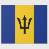Barbados Cadeaupapier (Vlak)