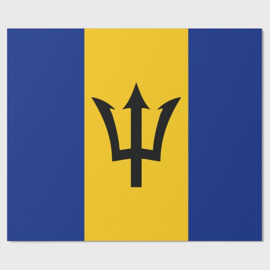 Barbados Cadeaupapier (Vlak)