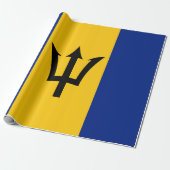Barbados Cadeaupapier (Uitgerold)