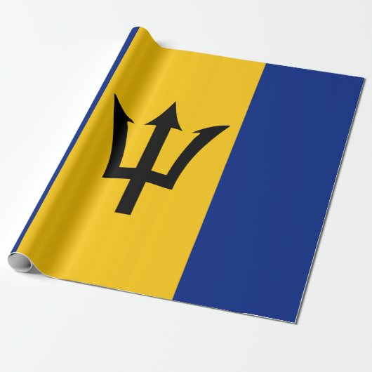 Barbados Cadeaupapier (Uitgerold)