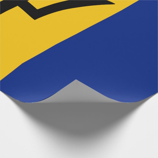 Barbados Cadeaupapier (Hoek)