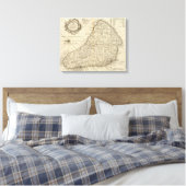 Barbados Canvas Afdruk (Insitu (Slaapkamer))