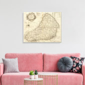 Barbados Canvas Afdruk (Insitu (Woonkamer))