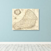 Barbados Canvas Afdruk (Insitu (Houten vloer))
