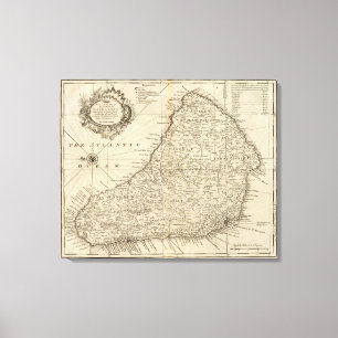Barbados Canvas Afdruk