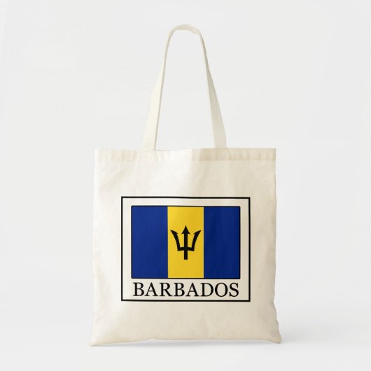 Barbados canvas tas (Voorkant)