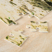 Barbados Caribbean Beach Palm Tree Retreat Legpuzzel (Zijkant)