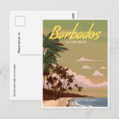 Barbados Caribbean Bridgetown Briefkaart (Voorkant / Achterkant)