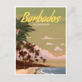  Barbados Caribbean Bridgetown Briefkaart (Voorkant)