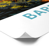 Barbados Caribbean Travel Print (Hoek)