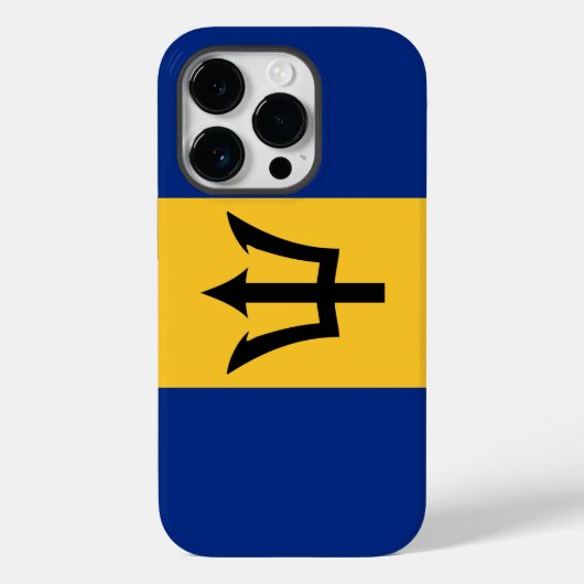Barbados Case-Mate iPhone Case (Achterkant)