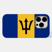Barbados Case-Mate iPhone Case (Achterkant (horizontaal))