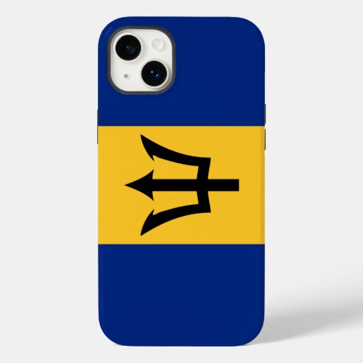 Barbados Case-Mate iPhone Case (Achterkant)