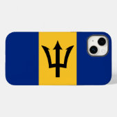 Barbados Case-Mate iPhone Case (Achterkant (horizontaal))