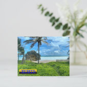 Barbados - Cattlewash Beach Briefkaart (Staand voorkant)