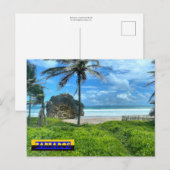 Barbados - Cattlewash Beach Briefkaart (Voorkant / Achterkant)