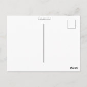 Barbados - Cattlewash Beach Briefkaart (Achterkant)