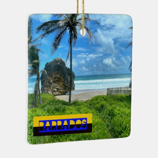 Barbados - Cattlewash Beach Keramisch Ornament (Rechts)