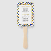 BARBADOS Christelijk Aangepast huwelijksprogramma Handwaaier