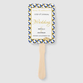 BARBADOS Christelijk Aangepast huwelijksprogramma Handwaaier