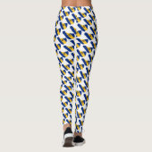 BARBADOS Christelijk Custom RUN UW EIGEN RACE Leggings (Achterkant)