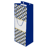 BARBADOS Christelijk SPECIAAL VOOR U Custom Wijn Cadeautas (Achterkant Gekanteld)