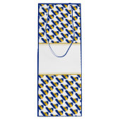 BARBADOS Christelijk SPECIAAL VOOR U Custom Wijn Cadeautas (Achterkant)