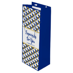 BARBADOS Christelijk SPECIAAL VOOR U Custom Wijn Cadeautas