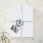 BARBADOS Christelijk, VOORAL VOOR U Cadeaulabel (Met Touw)