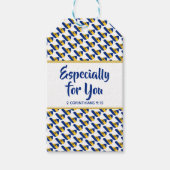 BARBADOS Christelijk, VOORAL VOOR U Cadeaulabel (Voorkant)