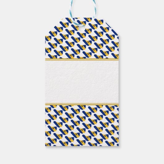 BARBADOS Christelijk, VOORAL VOOR U Cadeaulabel (Achterkant)