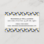 BARBADOS Christelijke scripts John 3:16 Visitekaartje (Voorkant)