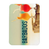 Barbados cocktails magneet (Verticaal)