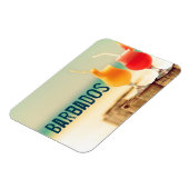 Barbados cocktails magneet (Linkerzijde)