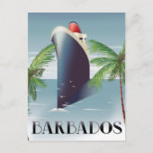 Barbados Cruise Briefkaart (Voorkant)