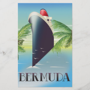 Barbados Cruise Briefpapier