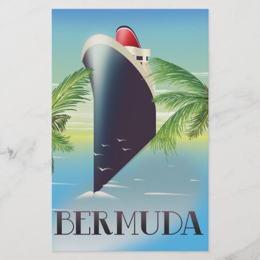 Barbados Cruise Briefpapier (Voorkant)