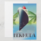 Barbados Cruise Briefpapier (Voorkant / Achterkant)