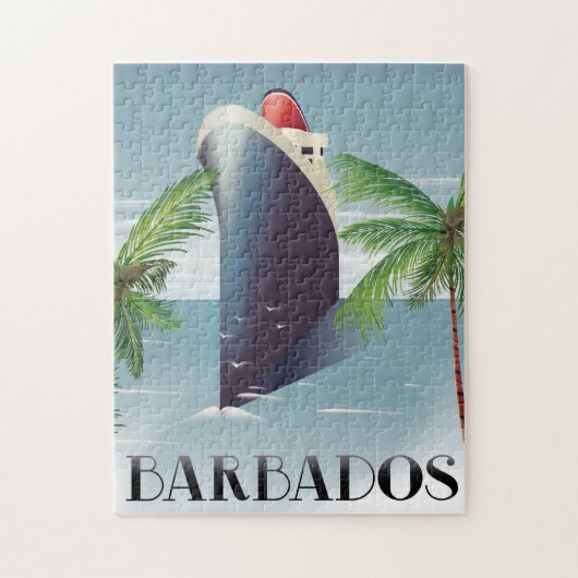 Barbados Cruise Legpuzzel (Verticaal)
