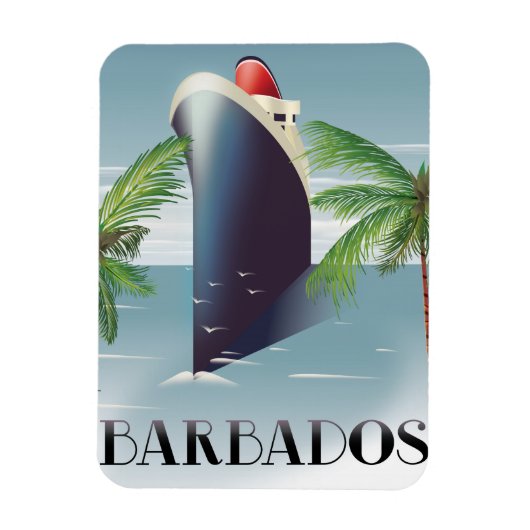 Barbados Cruise Magneet (Verticaal)