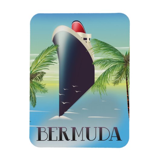 Barbados Cruise Magneet (Verticaal)