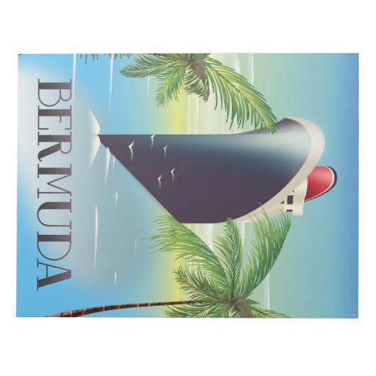 Barbados Cruise Notitieblok (Voorkant)