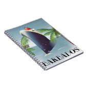 Barbados Cruise Notitieboek (Rechterzijde)